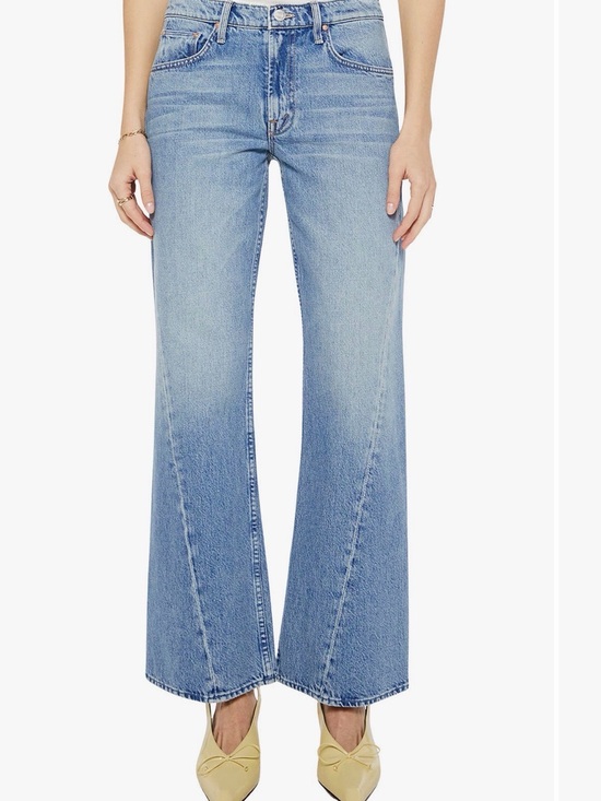 MOTHER Denim - MOTHER Bookie Twist Bootcut Jeans NWT